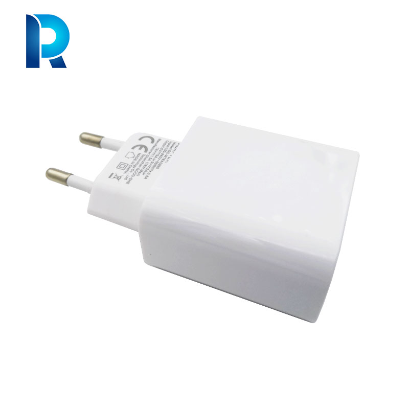 UC-020-TPC, Short USB - USB-C Quick Charge 3.0 cable, 30 cm, Data  transfer, Android Auto